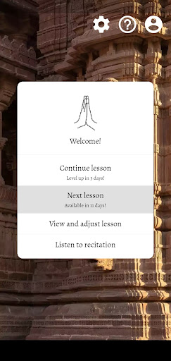 Android application Learn Aditya Hridayam screenshort