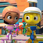 Doug And Emma Robot Driving