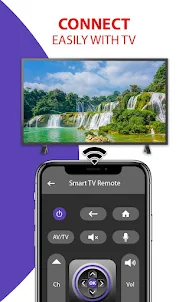 Remote Control App for ROKU TV