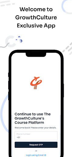 Android application GrowthCulture screenshort