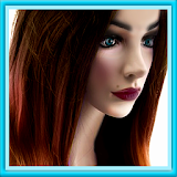 Hairstyle app icon