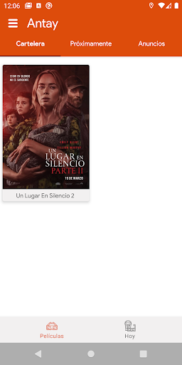 Antay Cines Screen 3