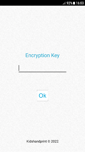 Android application Sensitive Texts Protect Pro screenshort