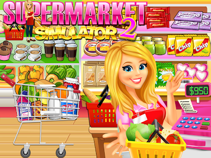 Supermarket Grocery Store Girl 3.8 APK + Mod (Free purchase) for Android