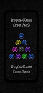 Hepta Glass Icon Pack