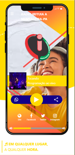 Radio Irituia A Mensageira Screen 3