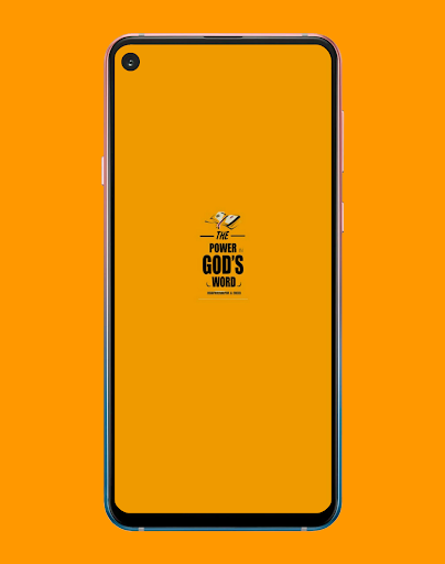 Android application The Power In God's Word screenshort