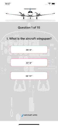 Android application Piper Seminole Pilot Study App screenshort