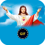 Cover Image of Tải xuống Jesus Gif 1.0.4 APK