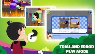 Game screenshot Safety for Kid 1 - Emergency E hack