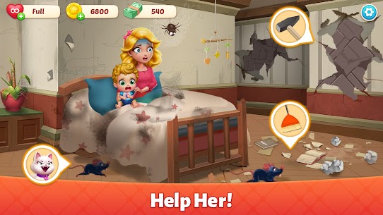 Baby Mansion Home Makeover v1.608.5078 Mod Apk (Unlimited Money) Free For Android 3