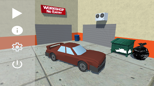 Driving Sim Demo