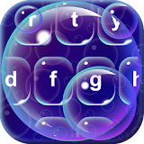 Soap Bubble Keyboard Themes icon