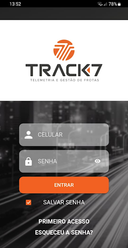Android application Track7 MyScore screenshort