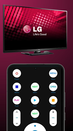 LG TV Remote Screen 2