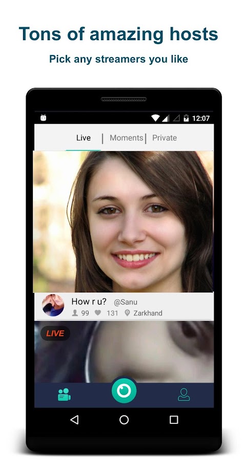 StreamNow - Live Video Streaming Appのおすすめ画像1