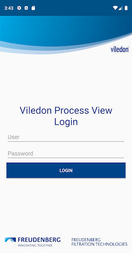 Android application Viledon Process View screenshort