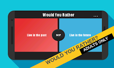 Would You Rather? Adultsのおすすめ画像1