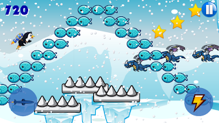 Rocket Penguin - Screenshot 2