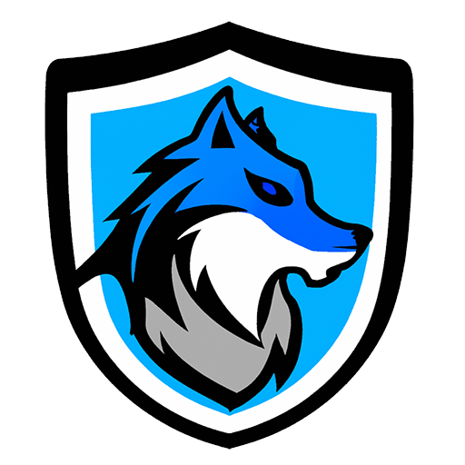 Bluewolf Racing The Blockchain logo
