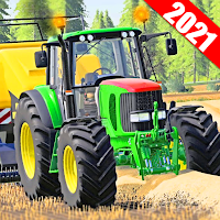 Advance Tractor Trolley Games 2021-Driving Sim