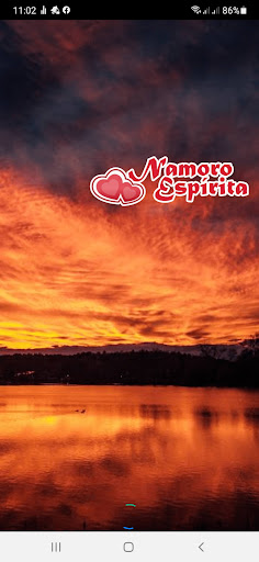 Android application Namoro Espírita screenshort