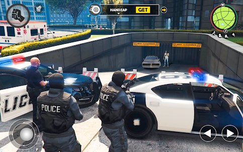 Cop Simulator Police Car Chase