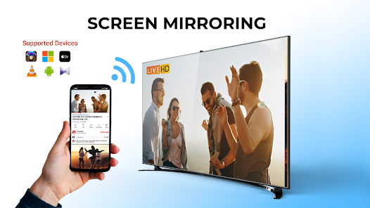 Miracast Tv: Screen Mirroring  screenshots 14