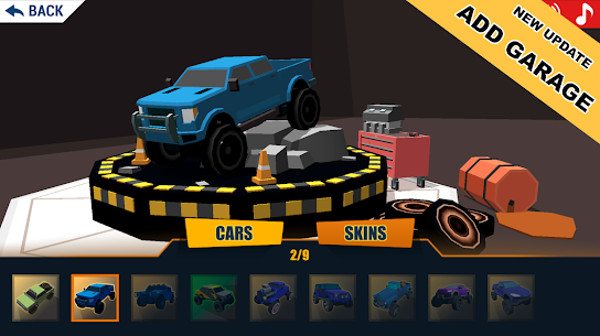 Skill Test – Extreme Stunts Racing Game 2020 7