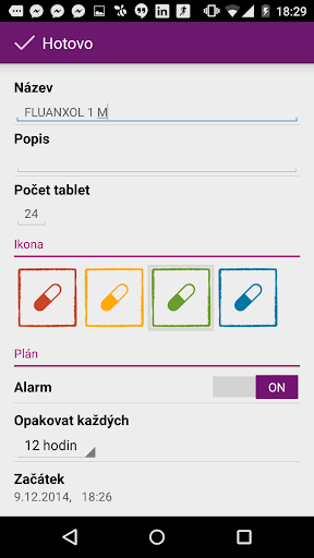 Tabletky Screen 3