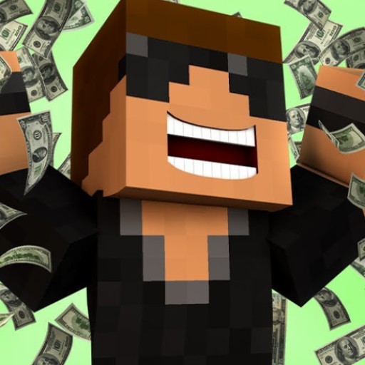 Скин богатого жителя в майнкрафт. Minecraft Skin Rich animation.