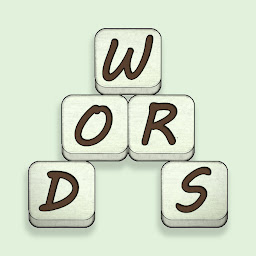 "Words" - 단어 게임 아이콘 이미지