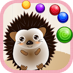 Cover Image of ダウンロード Hedgehog Bubble Shooter  APK