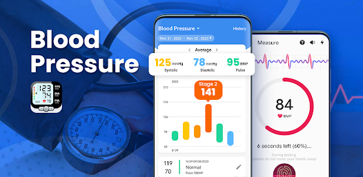 Blood Pressure BP Monitor Apps on Google Play