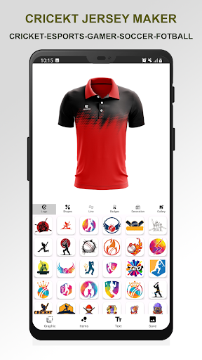 Cricket Jersey Maker Screen 2