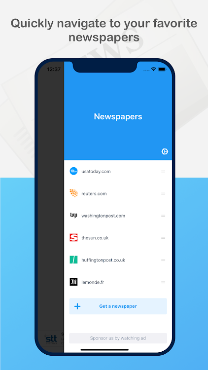 Newspapers: feed news, magazin - 1.2.0 - (Android)