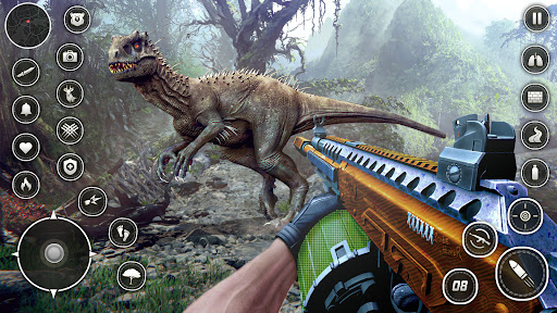 Deadly Dinosaur Hunter 1