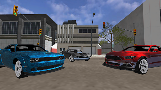 American Cars Drift and Drive 20 APK screenshots 5