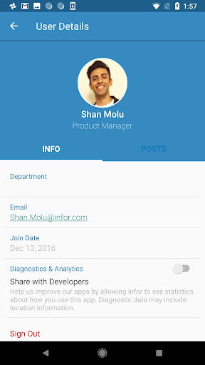 Infor Ming.le™ Screenshot 3 - AppWisp.com