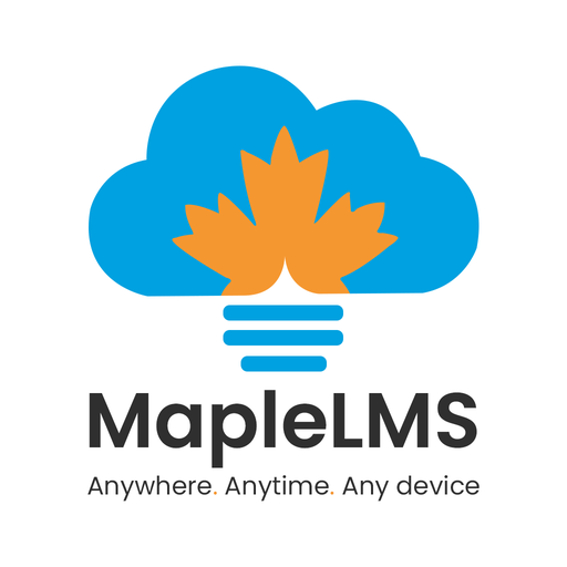 Maple LMS logo