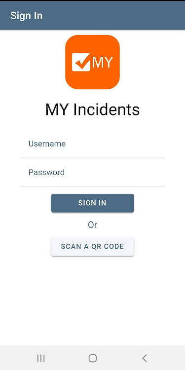 MY Incidents - 2.2.0 - (Android)