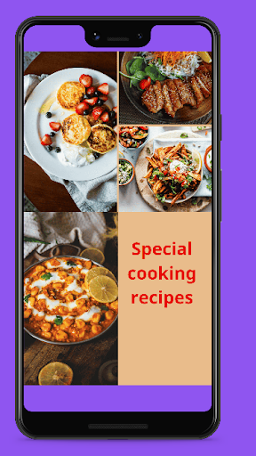 Special cooking recipes