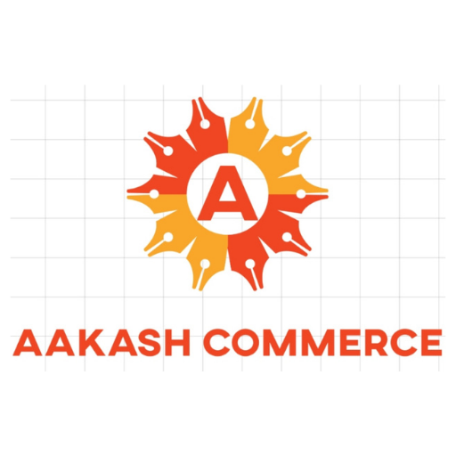 AAKASH COMMERCE logo