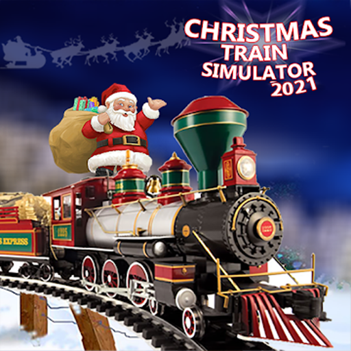 Christmas Train Simulator 2021  Icon
