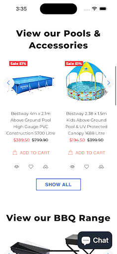 HodsDirect Screen 3