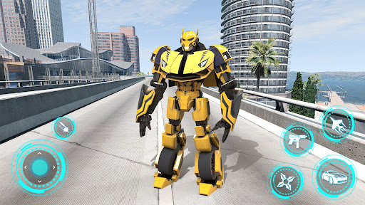 Robot Car Legend: Mech Battle screenshot