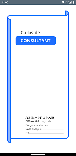 Android application Curbside Consultant screenshort