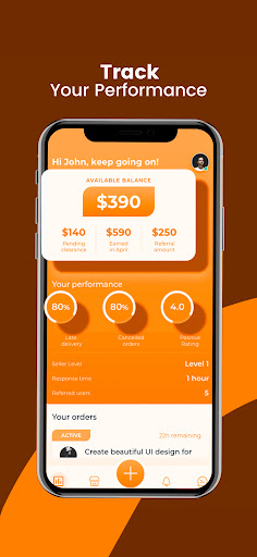 YesiFreelance - Yes i Can Screen 3