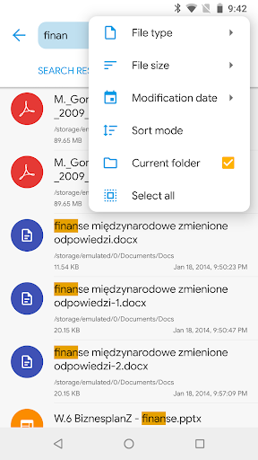 Solid Explorer File Manager  Screenshots 3