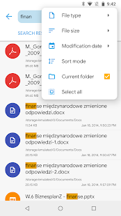 Solid Explorer File Manager Schermata